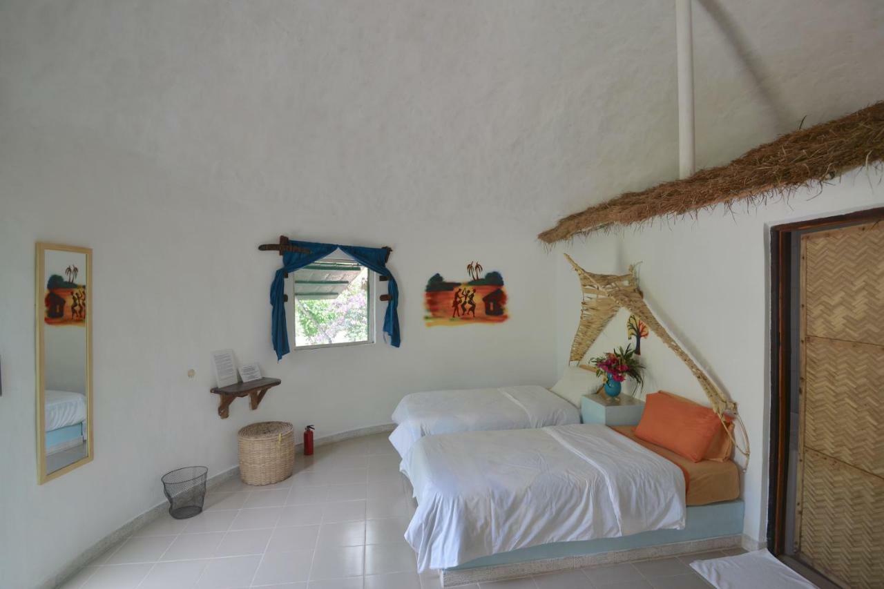 Footsteps Eco-Lodge Gunjur Rom bilde