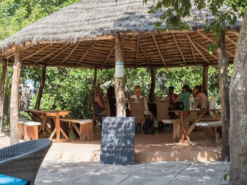 Footsteps Eco-Lodge Gunjur Eksteriør bilde